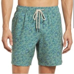 Fair Harbor Bayberry Swim Trunks Size Small